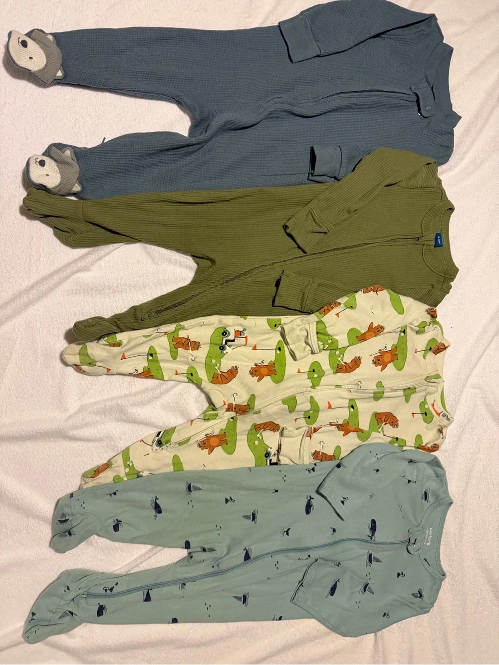 Baby Onesie/Pajama Bundle- Size 6-9months